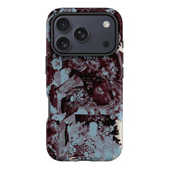 Tippi Blue Printed Phone Cases iPhone 17 Pro / Armoured by Desmond & Dempsey - The Dairy