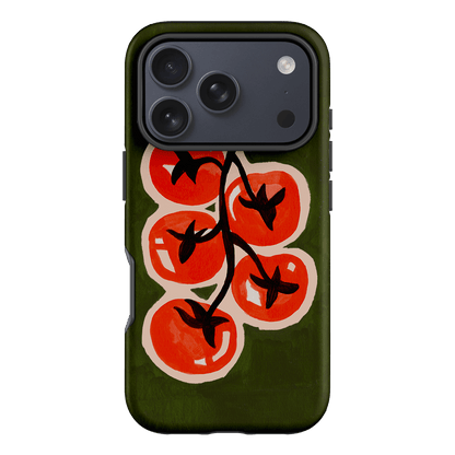 Tomatoes Printed Phone Cases iPhone 17 Pro / Armoured by Studio Bon - The Dairy