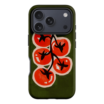 Tomatoes Printed Phone Cases iPhone 17 Pro / Armoured by Studio Bon - The Dairy