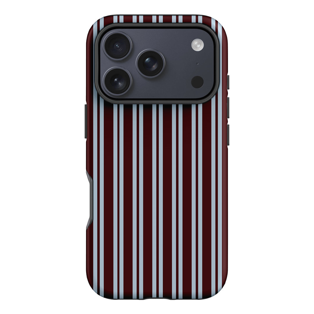 Varsity Stripes Printed Phone Cases iPhone 17 Pro / Armoured by The Dairy - The Dairy
