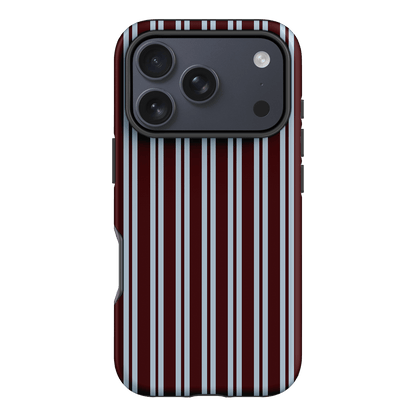 Varsity Stripes Printed Phone Cases iPhone 17 Pro / Armoured by The Dairy - The Dairy