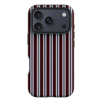 Varsity Stripes Printed Phone Cases iPhone 17 Pro / Armoured by The Dairy - The Dairy