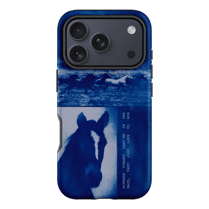 Wild Horses Printed Phone Cases iPhone 17 Pro / Armoured by Sally Hungerford - The Dairy