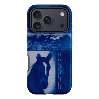 Wild Horses Printed Phone Cases iPhone 17 Pro / Armoured by Sally Hungerford - The Dairy
