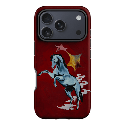 Year Of The Horse Printed Phone Cases iPhone 17 Pro / Armoured by Lisa Hu - The Dairy