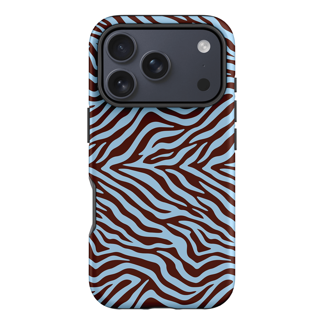 Zebra Haze Printed Phone Cases iPhone 17 Pro / Armoured by The Dairy - The Dairy