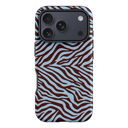 Zebra Haze Printed Phone Cases iPhone 17 Pro / Armoured by The Dairy - The Dairy