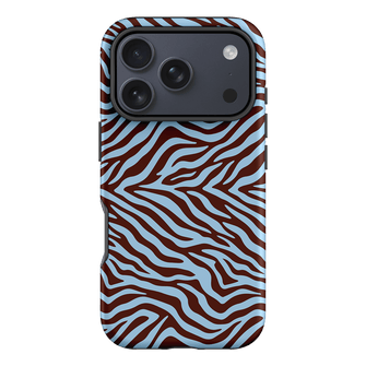 Zebra Haze Printed Phone Cases iPhone 17 Pro / Armoured by The Dairy - The Dairy