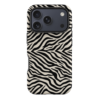Zebra Ink Printed Phone Cases iPhone 17 Pro / Armoured by The Dairy - The Dairy