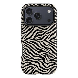 Zebra Ink Printed Phone Cases iPhone 17 Pro / Armoured by The Dairy - The Dairy