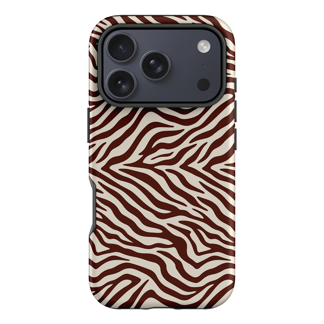 Zebra Toast Printed Phone Cases iPhone 17 Pro / Armoured by The Dairy - The Dairy