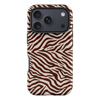 Zebra Toast Printed Phone Cases iPhone 17 Pro / Armoured by The Dairy - The Dairy