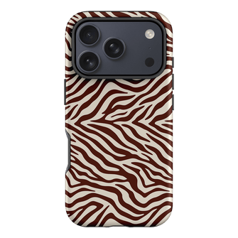 Zebra Toast Printed Phone Cases iPhone 17 Pro / Armoured by The Dairy - The Dairy