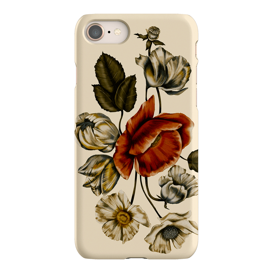 Garden Printed Phone Cases iPhone 8 / Snap by Kelly Thompson - The Dairy