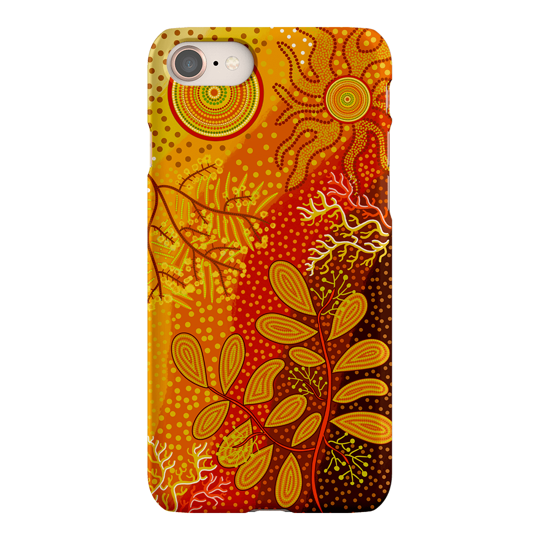 Dry Season Printed Phone Cases iPhone 8 / Snap by Mardijbalina - The Dairy