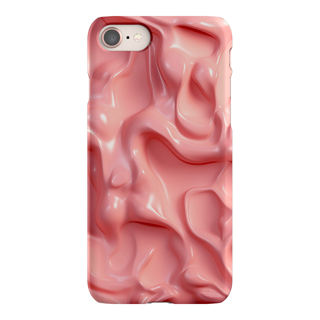 Peach Printed Phone Cases iPhone 8 / Snap by Henryk - The Dairy