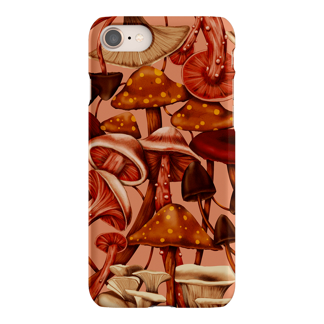 Shrooms Printed Phone Cases iPhone 8 / Snap by Kelly Thompson - The Dairy