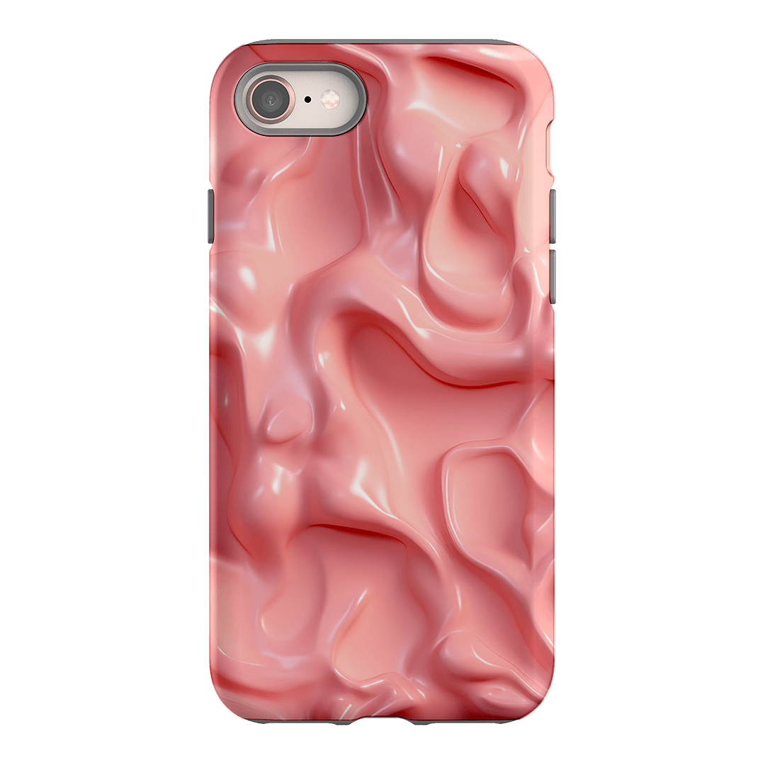 Peach Printed Phone Cases iPhone 8 / Armoured by Henryk - The Dairy