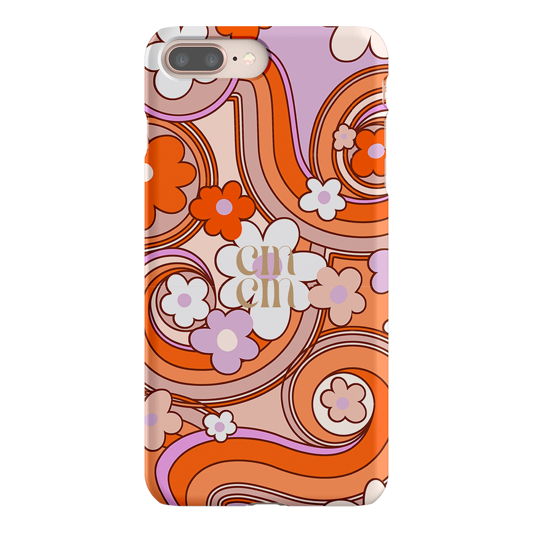 Bloom Printed Phone Cases iPhone 8 Plus / Snap by Cin Cin - The Dairy
