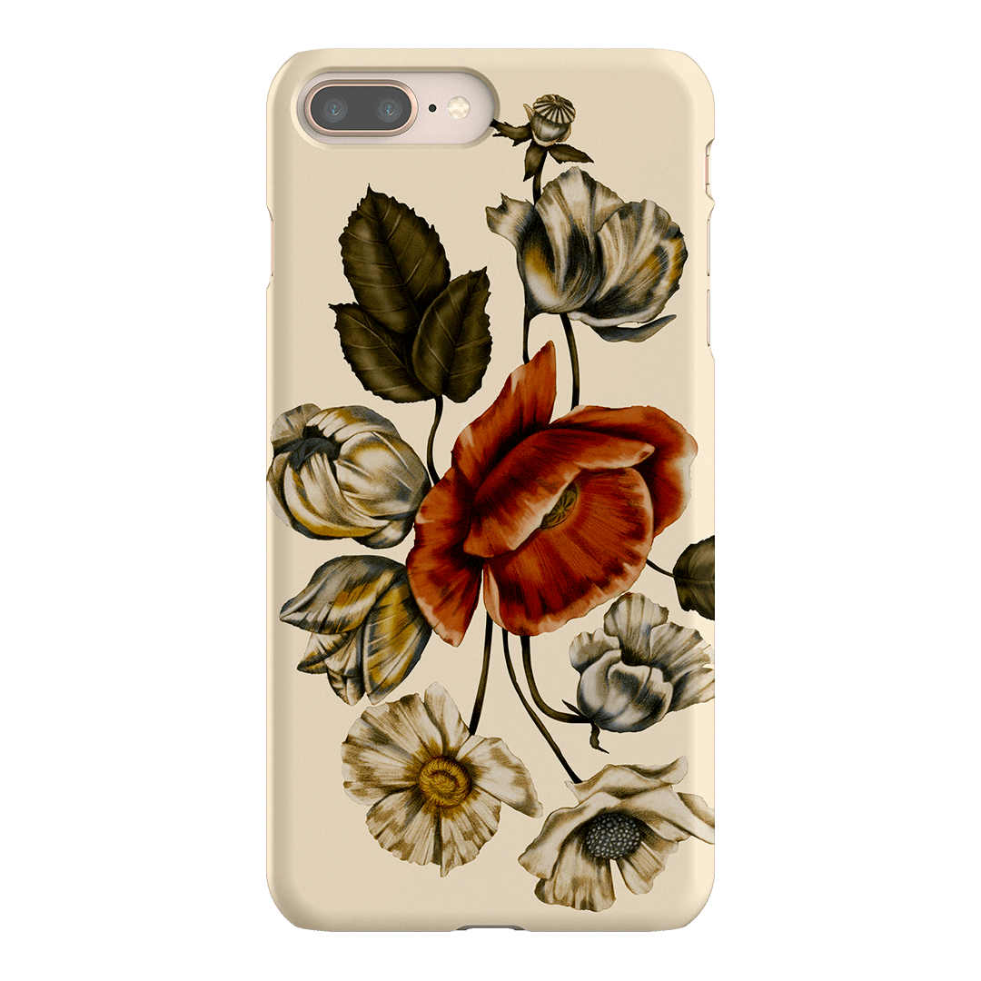 Garden Printed Phone Cases iPhone 8 Plus / Snap by Kelly Thompson - The Dairy