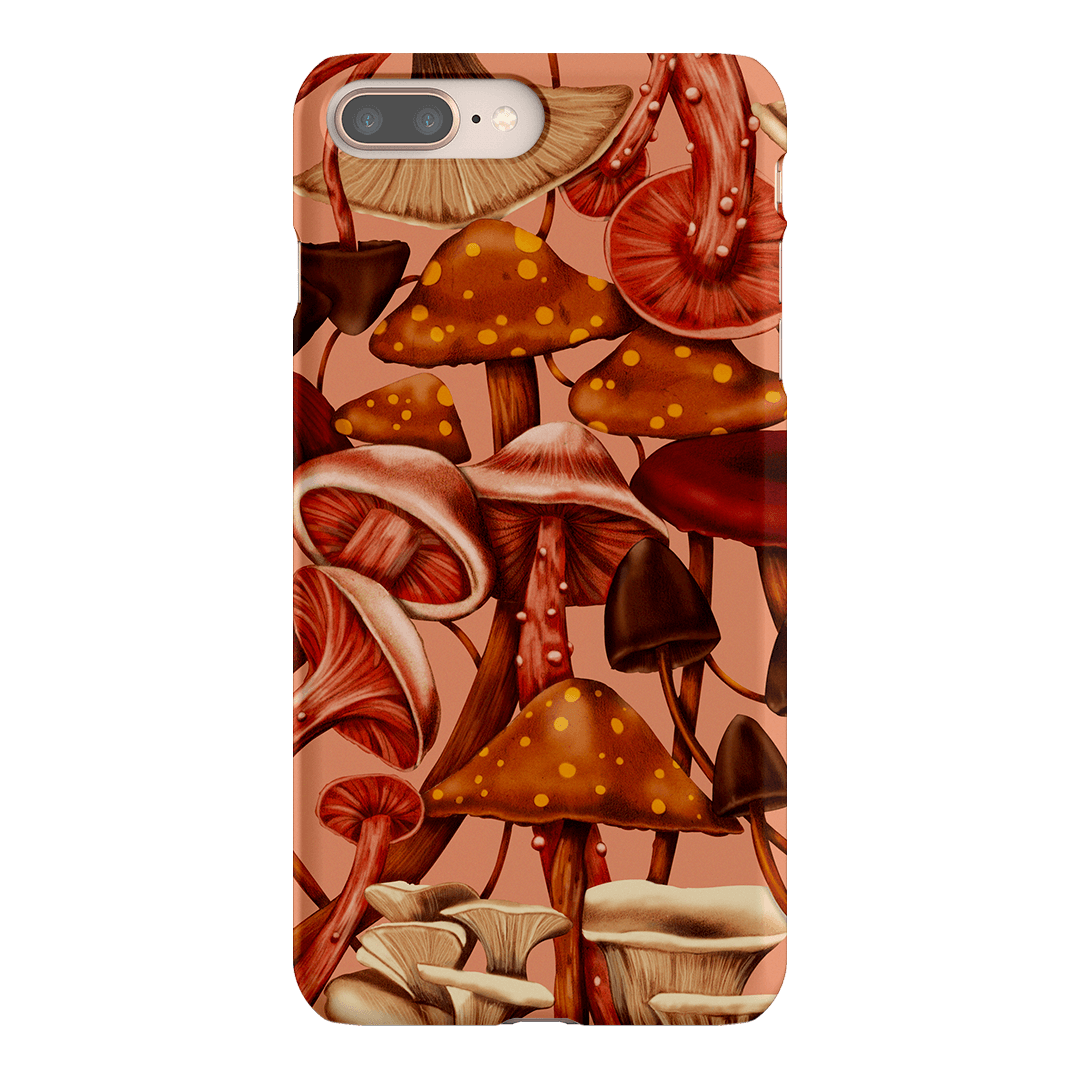 Shrooms Printed Phone Cases iPhone 8 Plus / Snap by Kelly Thompson - The Dairy