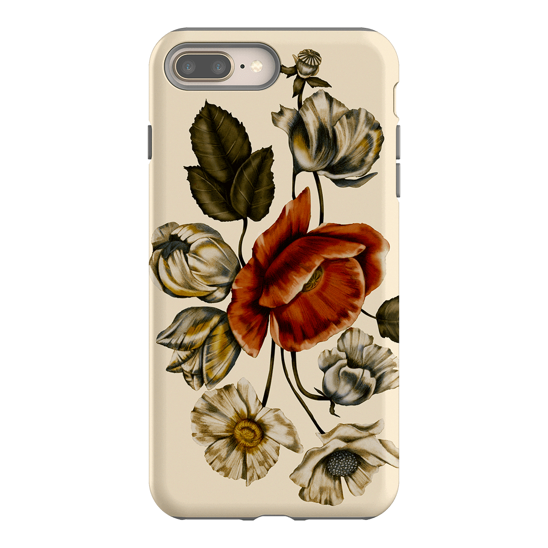 Garden Printed Phone Cases iPhone 8 Plus / Armoured by Kelly Thompson - The Dairy