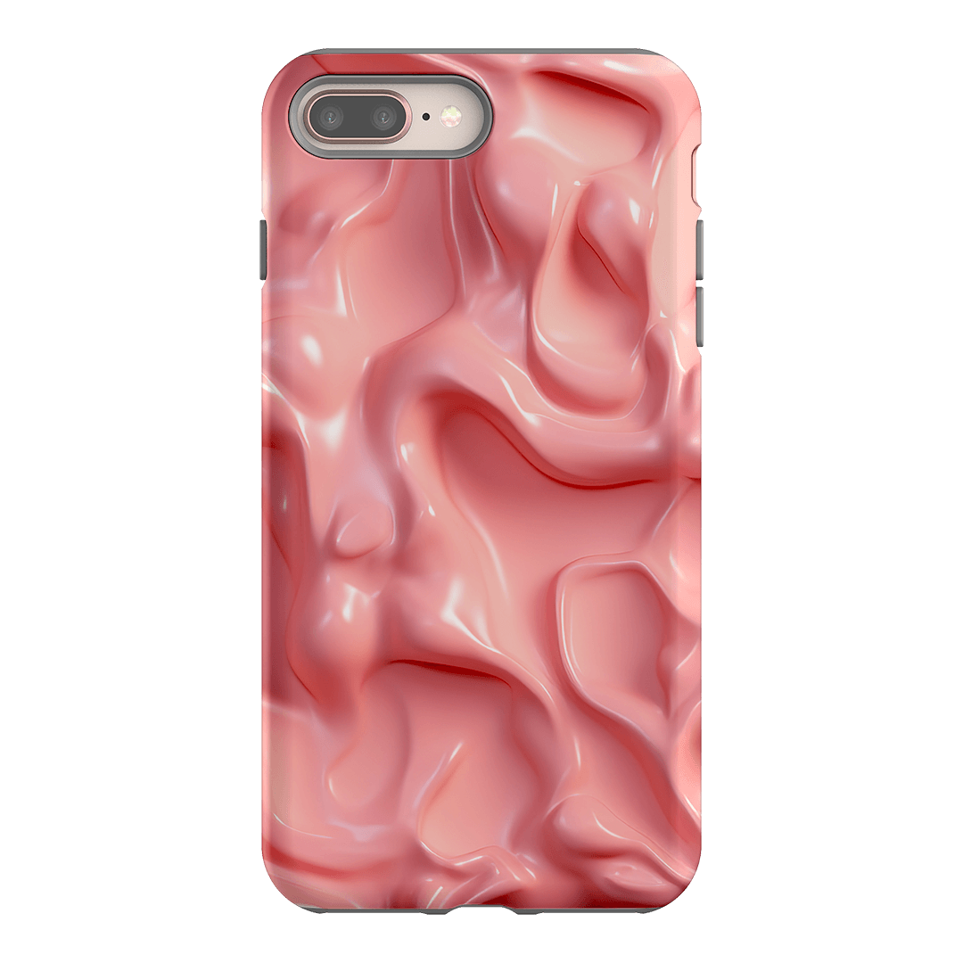 Peach Printed Phone Cases iPhone 8 Plus / Armoured by Henryk - The Dairy