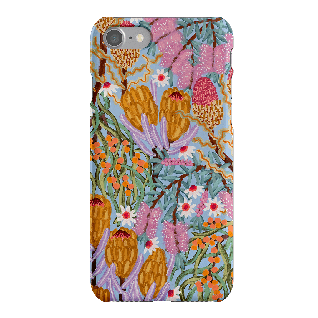 Bloom Fields Printed Phone Cases iPhone SE / Snap by Amy Gibbs - The Dairy