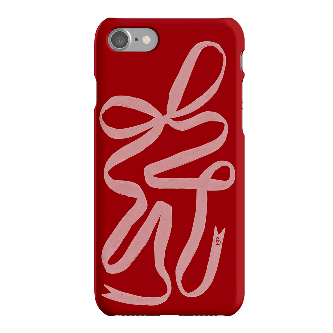 Cupid's Bow Printed Phone Cases iPhone SE / Snap by Jasmine Dowling - The Dairy