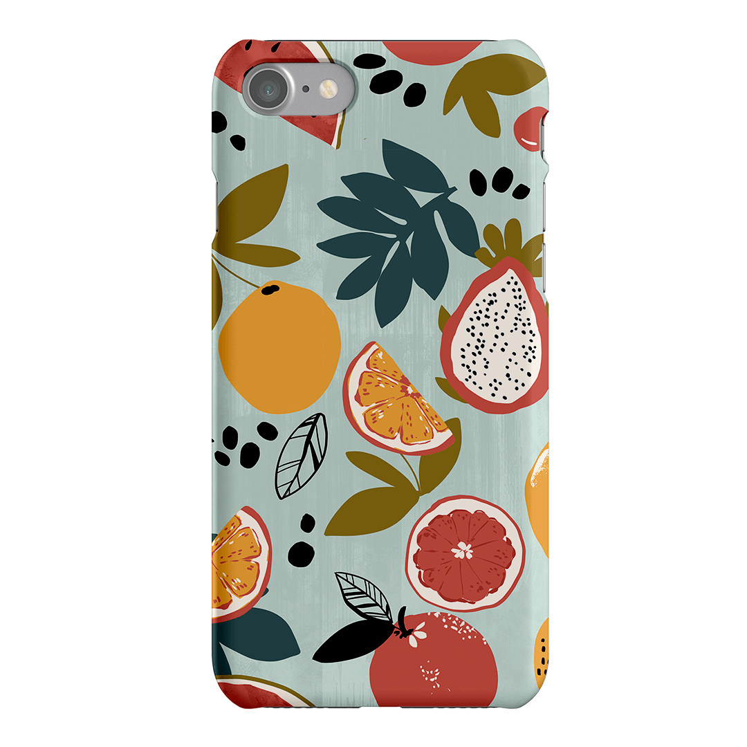 Fruit Market Printed Phone Cases iPhone SE / Snap by Charlie Taylor - The Dairy