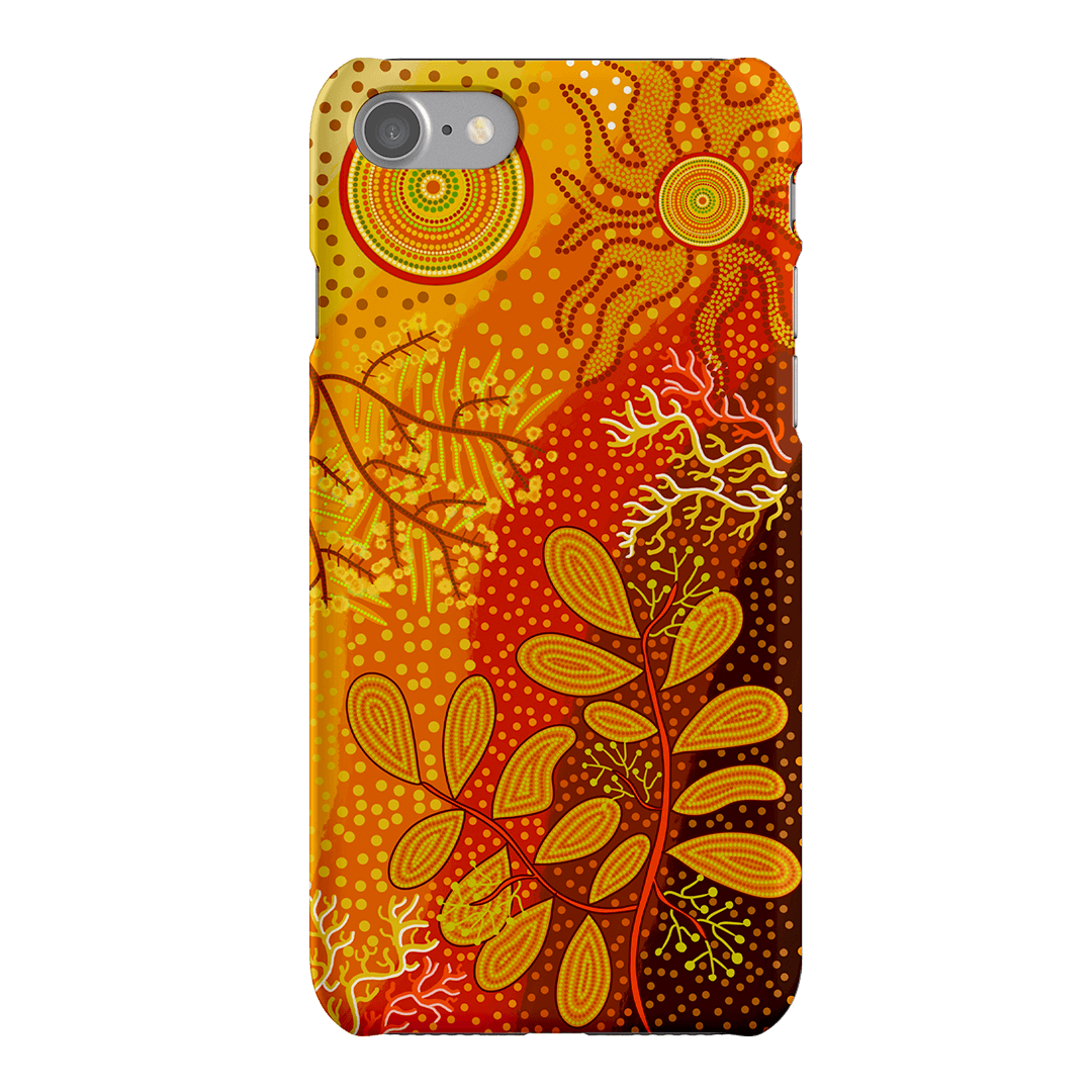 Dry Season Printed Phone Cases iPhone SE / Snap by Mardijbalina - The Dairy