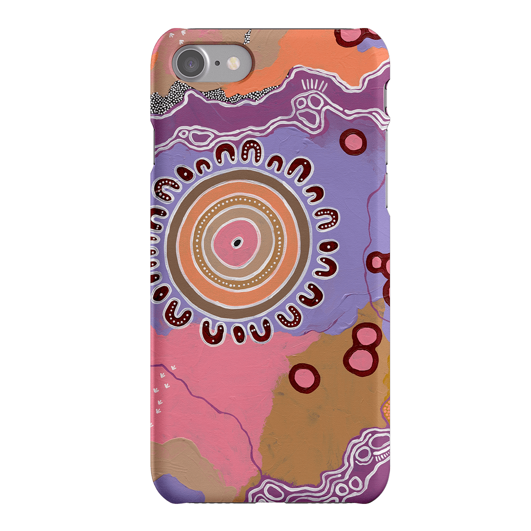 Gently Printed Phone Cases iPhone SE / Snap by Nardurna - The Dairy