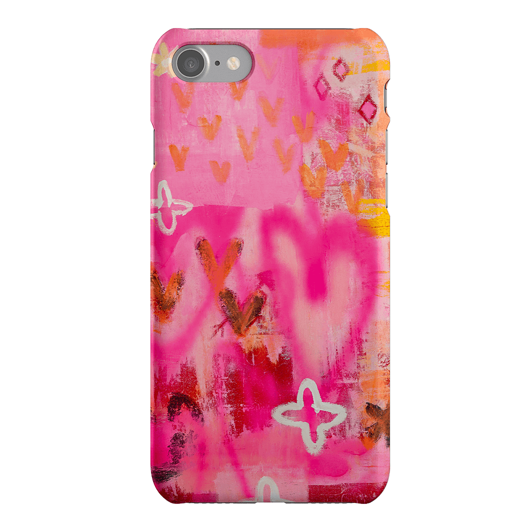 Glowing Printed Phone Cases iPhone SE / Snap by Jackie Green - The Dairy