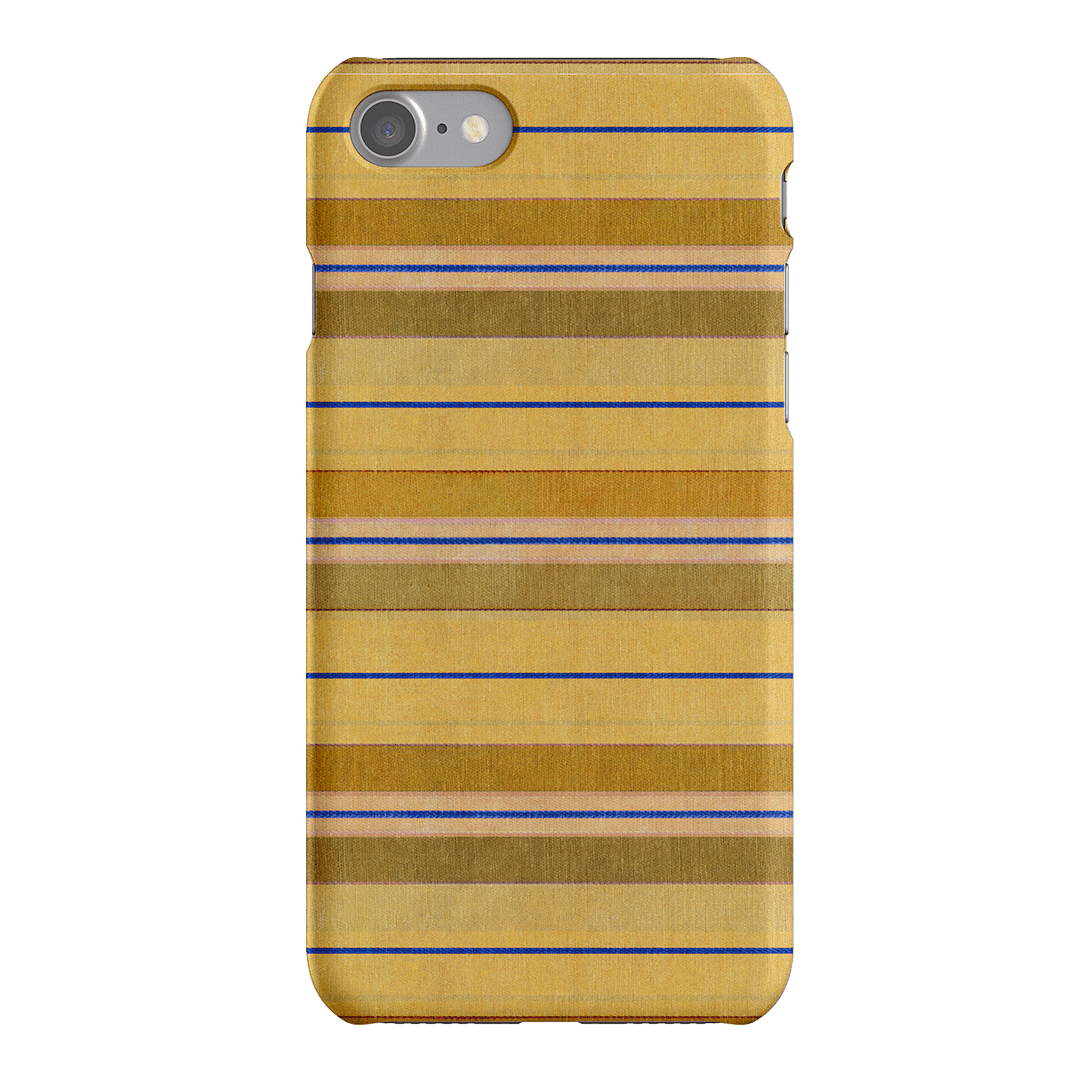 Golden Stripe Printed Phone Cases iPhone SE / Snap by Fenton & Fenton - The Dairy