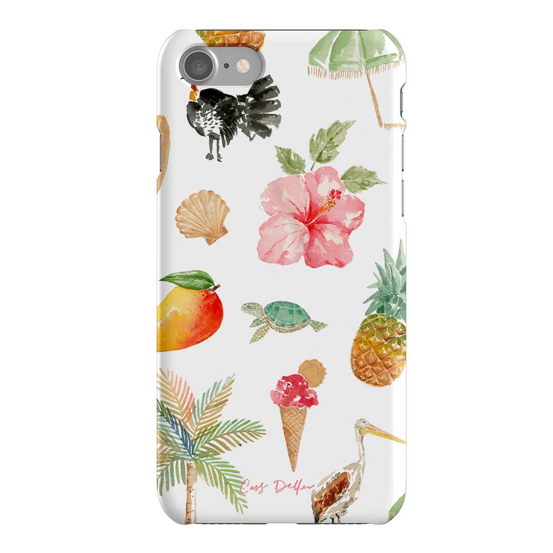 Noosa Printed Phone Cases iPhone SE / Snap by Cass Deller - The Dairy
