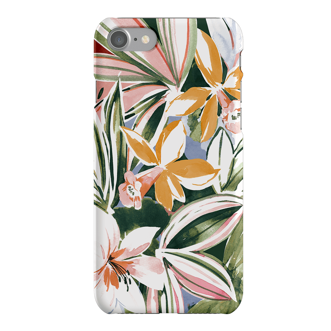 Painted Botanic Printed Phone Cases iPhone SE / Snap by Charlie Taylor - The Dairy