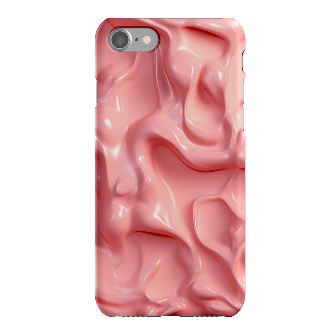 Peach Printed Phone Cases iPhone SE / Snap by Henryk - The Dairy