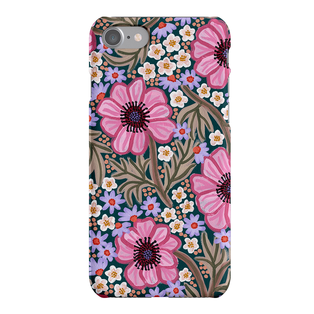 Pretty Poppies Printed Phone Cases iPhone SE / Snap by Amy Gibbs - The Dairy