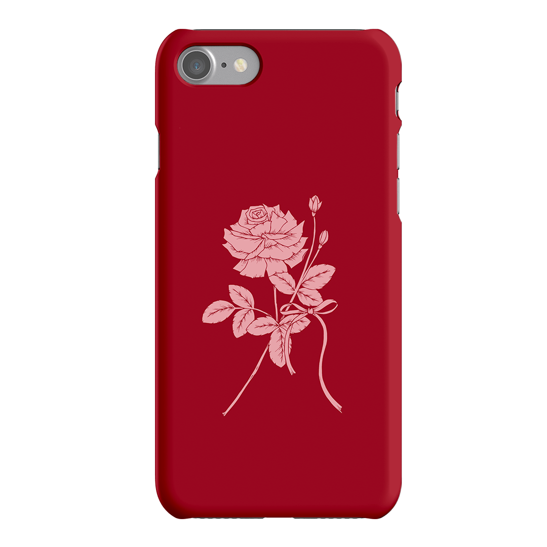 Rouge Printed Phone Cases iPhone SE / Snap by Typoflora - The Dairy