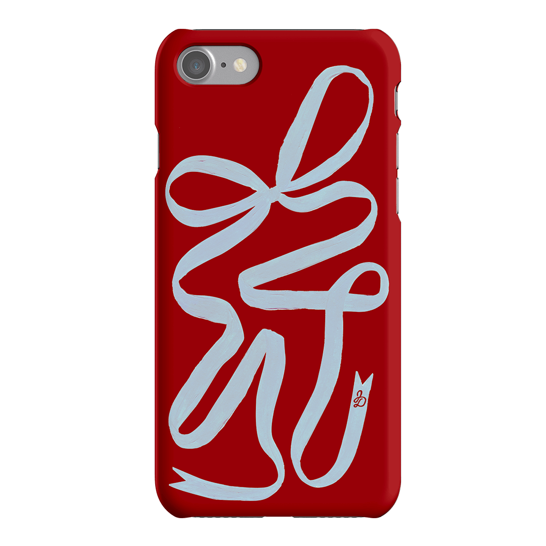 Cottage Ribbon Printed Phone Cases iPhone SE / Snap by Jasmine Dowling - The Dairy