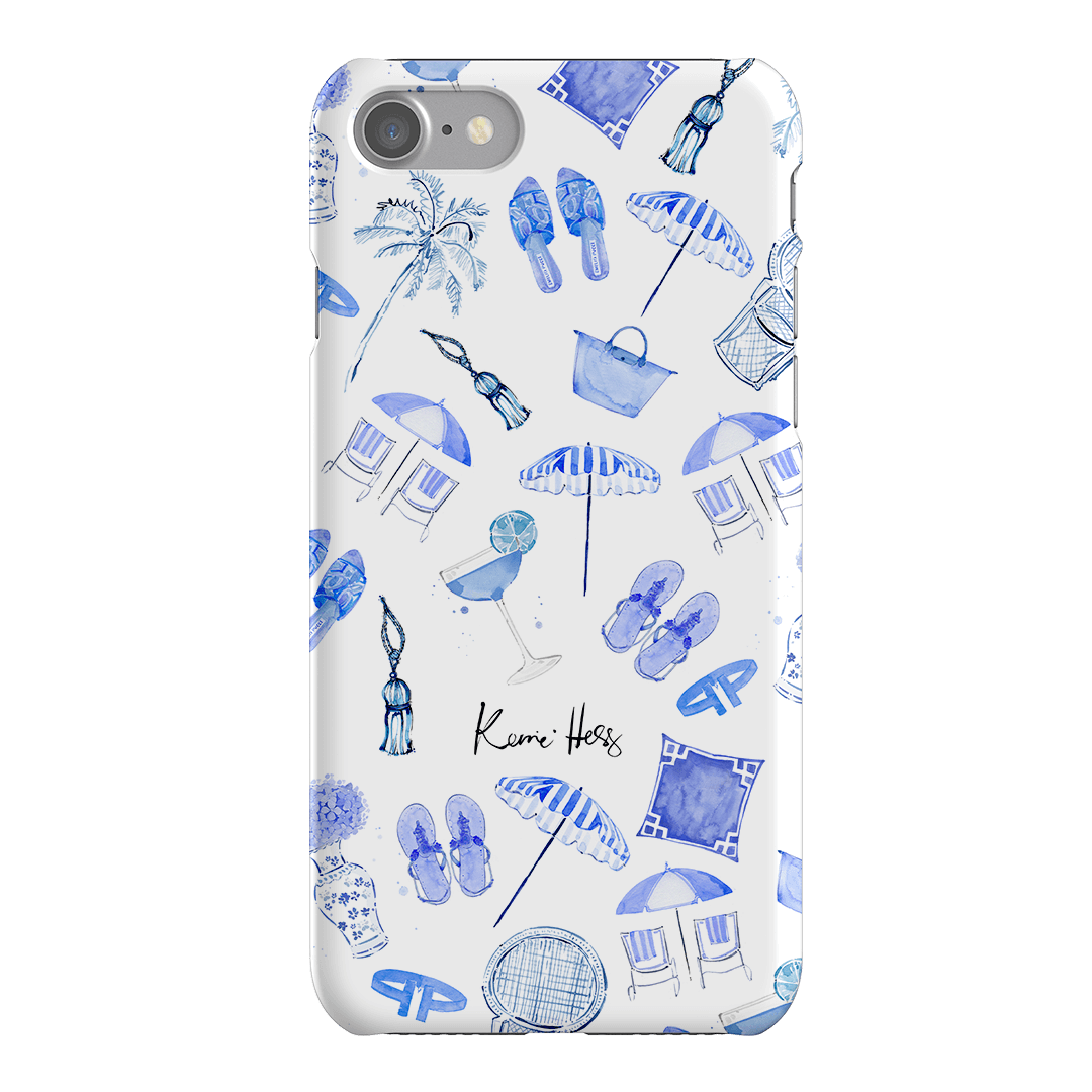 Santorini Printed Phone Cases iPhone SE / Snap by Kerrie Hess - The Dairy