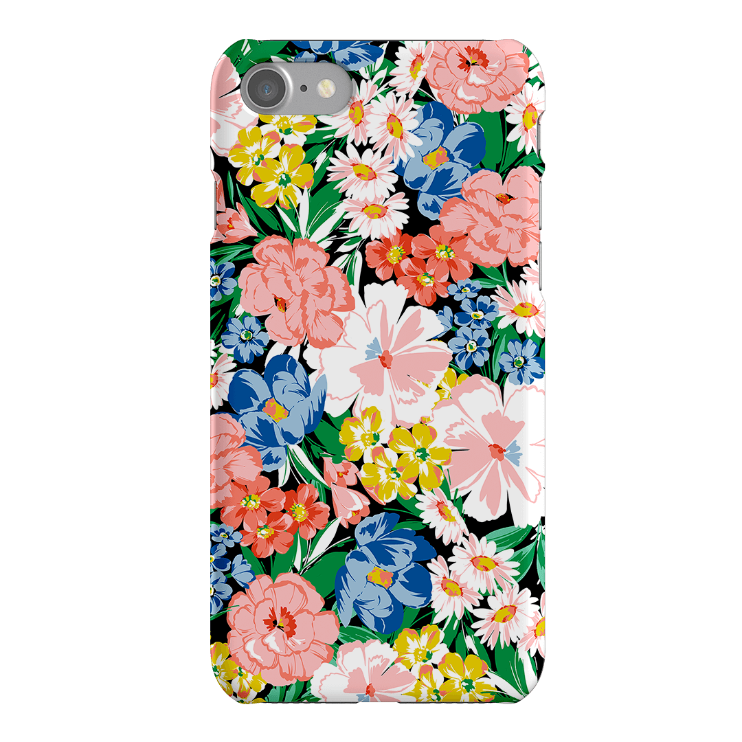 Spring Garden Printed Phone Cases iPhone SE / Snap by Charlie Taylor - The Dairy