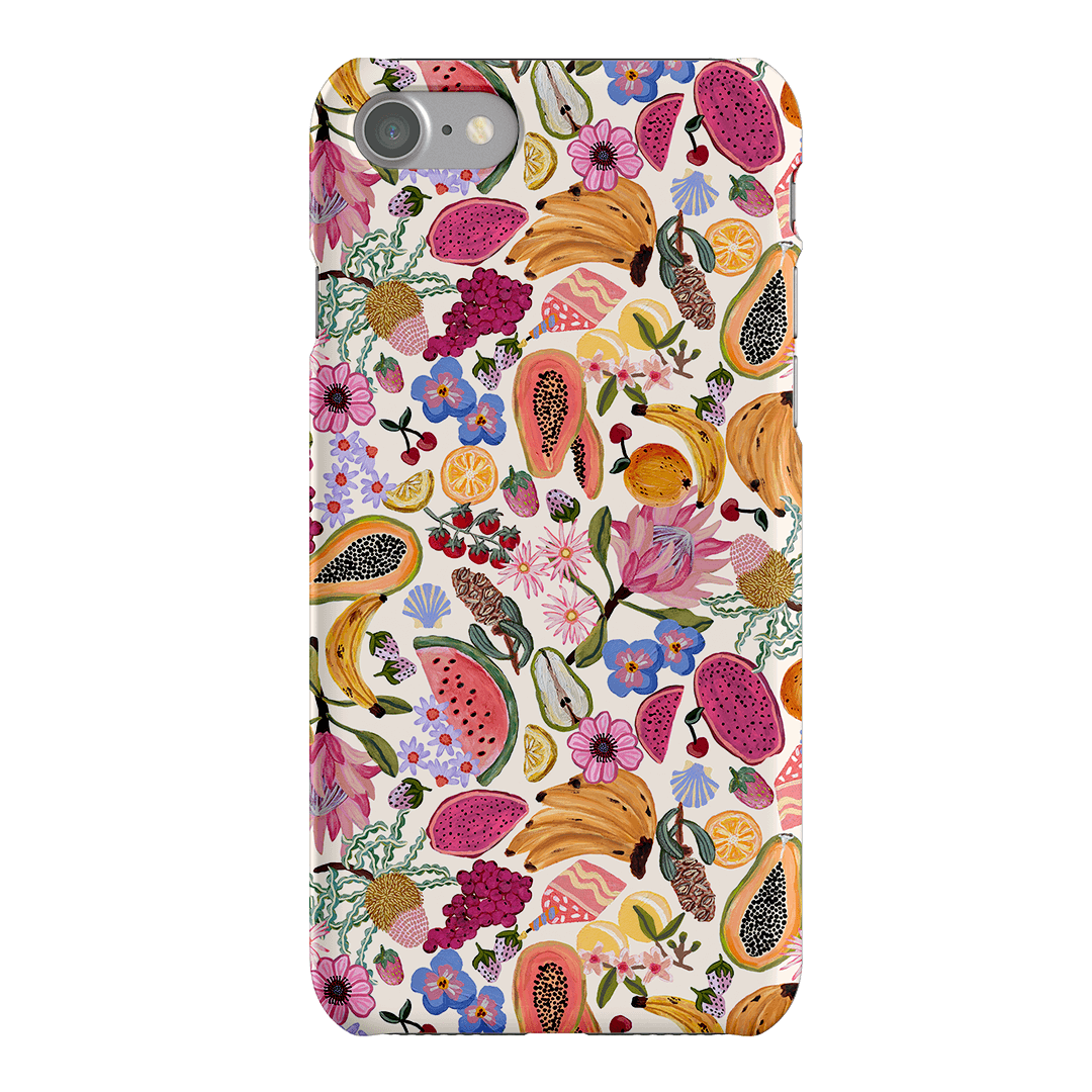 Summer Loving Printed Phone Cases iPhone SE / Snap by Amy Gibbs - The Dairy