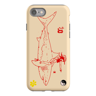 1800-Busy-Rn in Cream Printed Phone Cases iPhone SE / Armoured by Easty Beasty - The Dairy