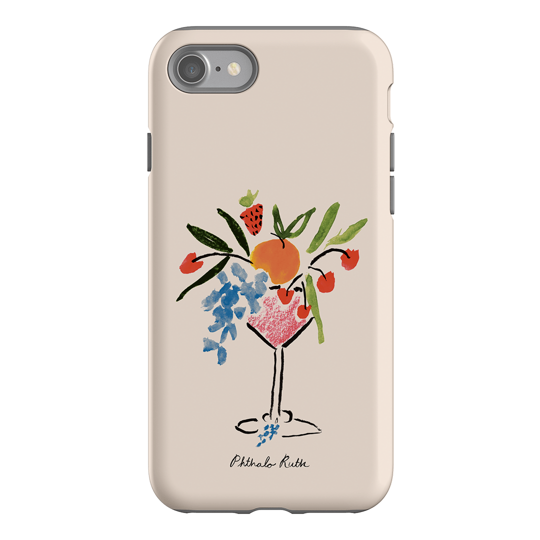 Abundance Martini Printed Phone Cases iPhone SE / Armoured by Phthalo Ruth - The Dairy