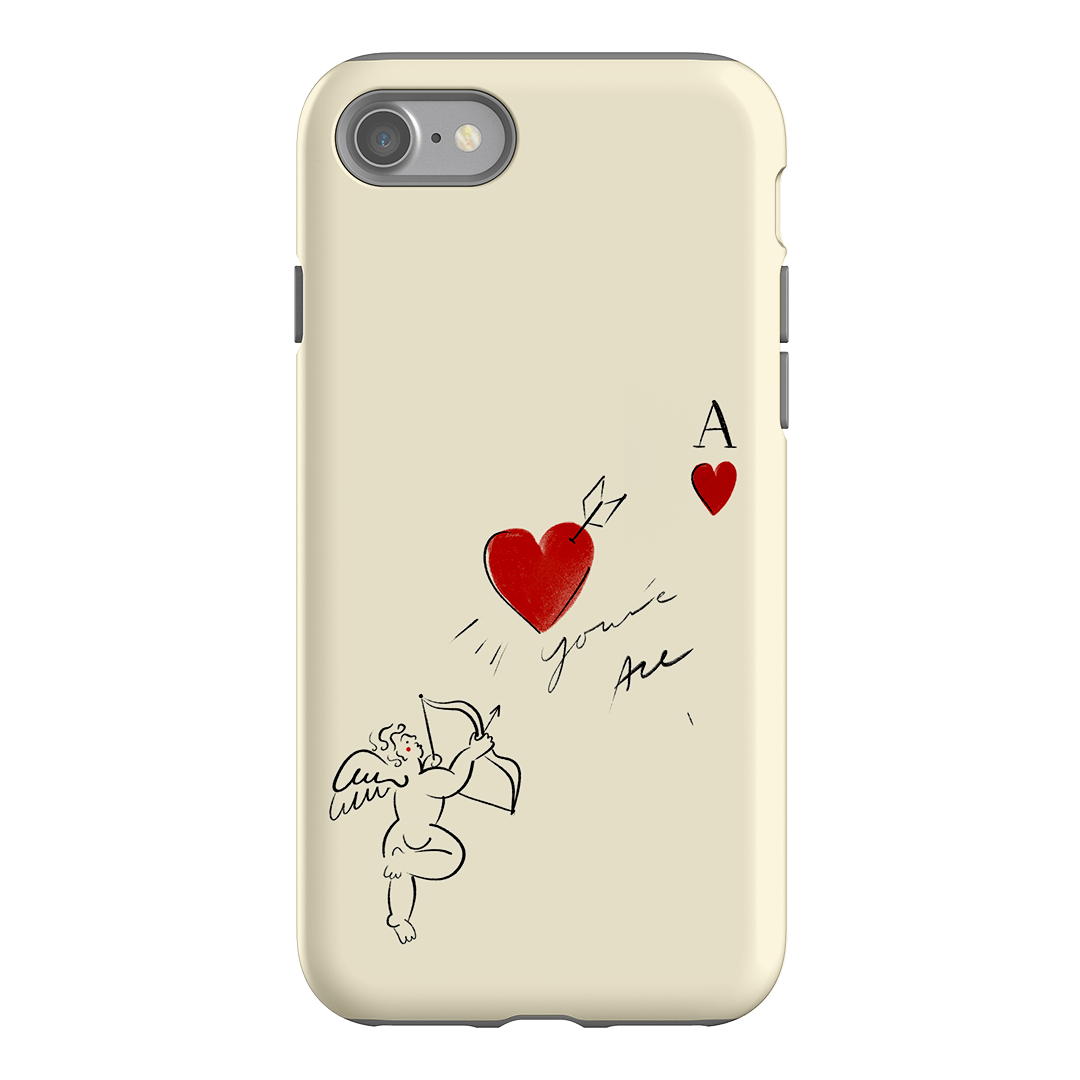 Ace Printed Phone Cases iPhone SE / Armoured by The Dairy - The Dairy