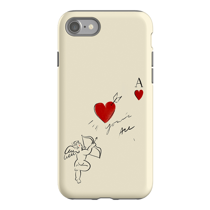 Ace Printed Phone Cases iPhone SE / Armoured by The Dairy - The Dairy