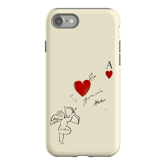 Ace Printed Phone Cases iPhone SE / Armoured by The Dairy - The Dairy