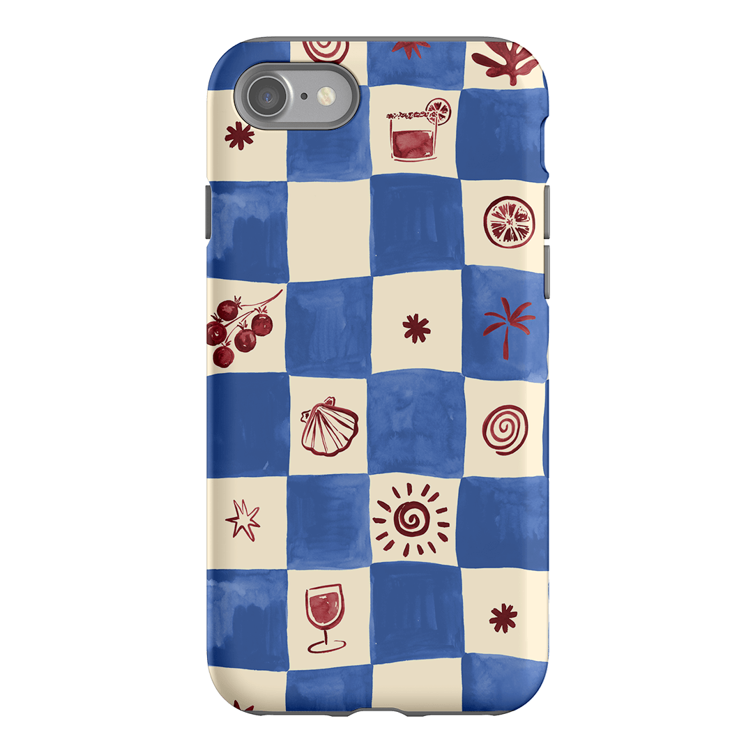 Afternoon Mezze Cornflower Printed Phone Cases iPhone SE / Armoured by Charlie Taylor - The Dairy