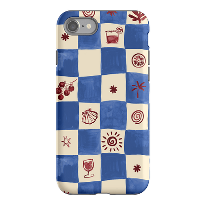 Afternoon Mezze Cornflower Printed Phone Cases iPhone SE / Armoured by Charlie Taylor - The Dairy
